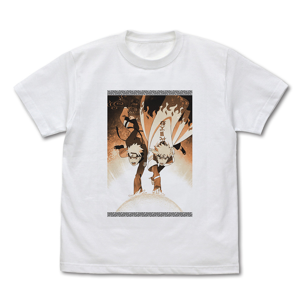 ﾅﾙﾄ&ﾐﾅﾄ 『螺旋丸』 Tｼｬﾂ/WHITE COSPA 090726