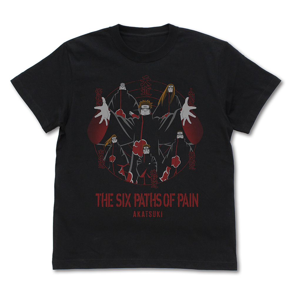 ﾍﾟｲﾝ六道 Tｼｬﾂ/BLACK COSPA 090726