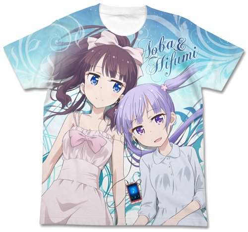青葉&ひふみﾌﾙｸﾞﾗﾌｨｯｸTｼｬﾂ/WHITE COSPA 090726