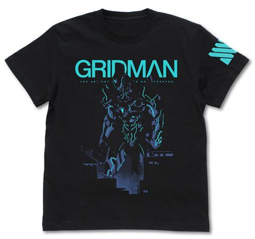 SSSS.GRIDMAN Tｼｬﾂ/BLACK COSPA 090726