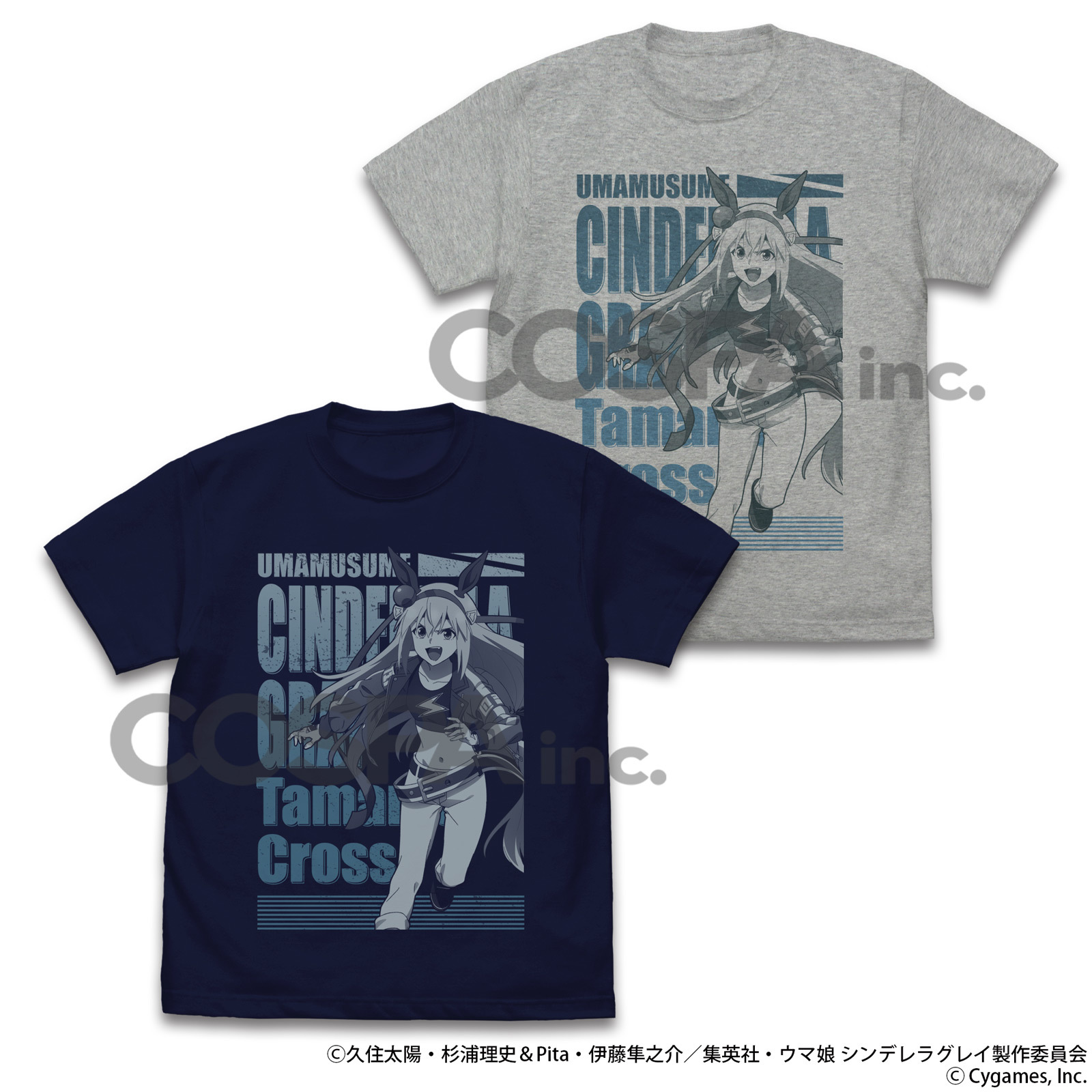 ﾀﾏﾓｸﾛｽ Tｼｬﾂ/MIX GRAY COSPA 090726