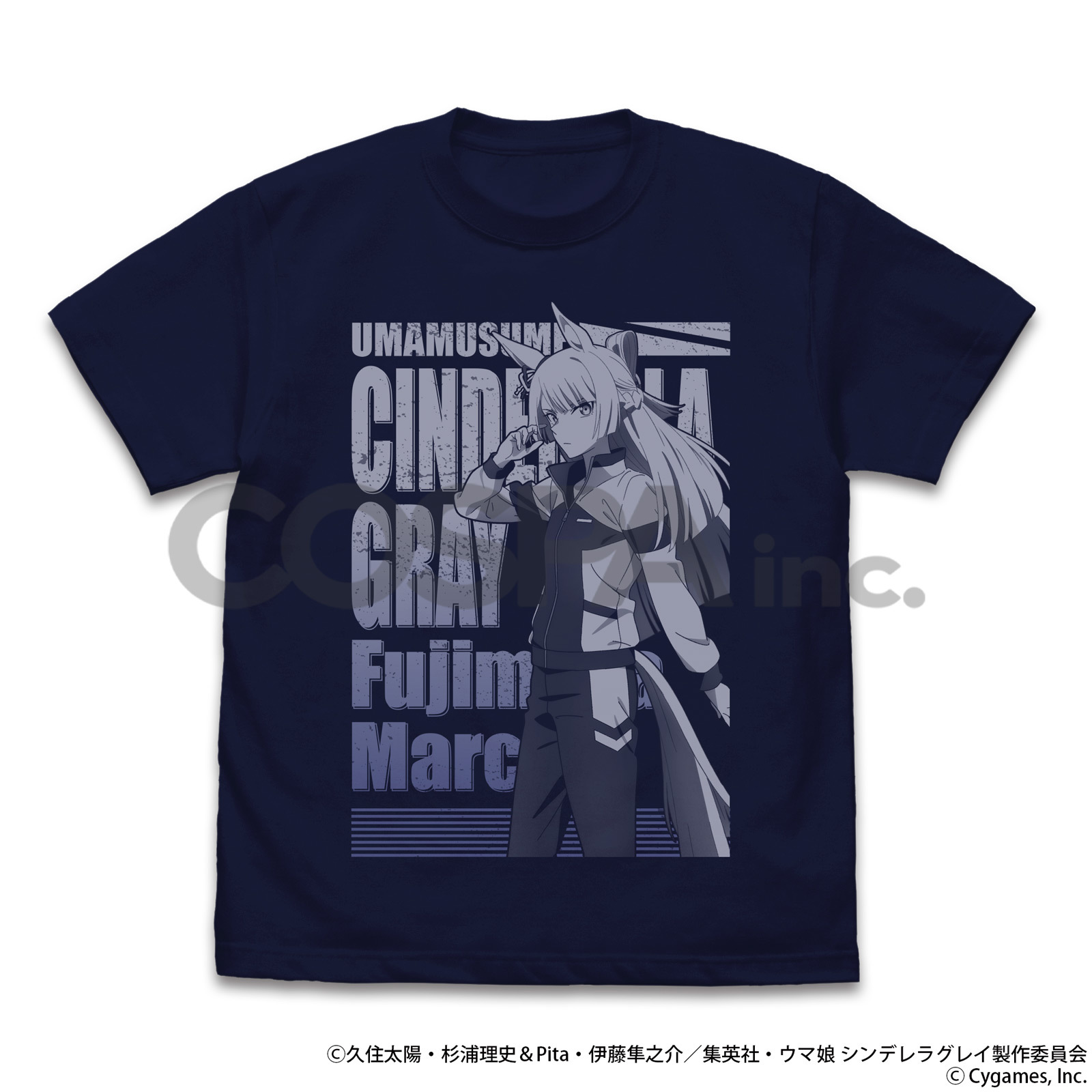 ﾌｼﾞﾏｻﾏｰﾁ Tｼｬﾂ/MIX GRAY COSPA 090726
