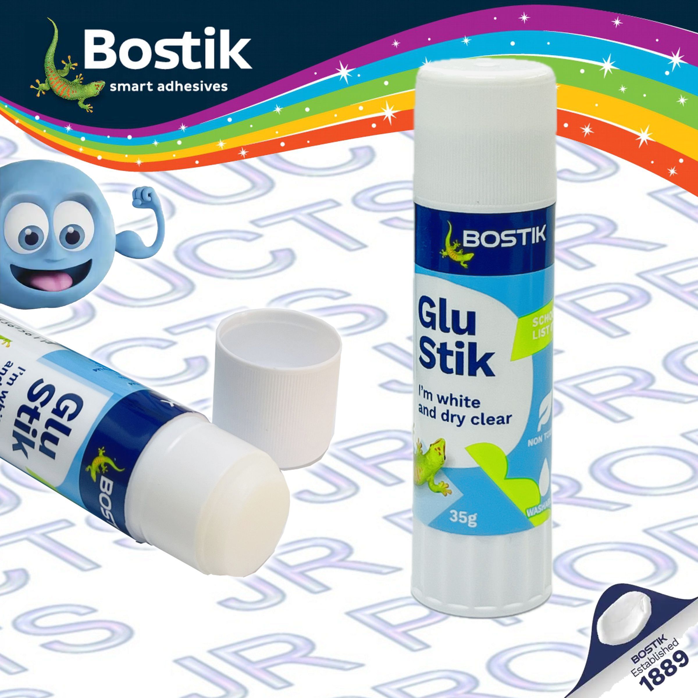 Bostik - "Glu Stik" 槳糊筆 (35克) - 1 支《香港行貨》