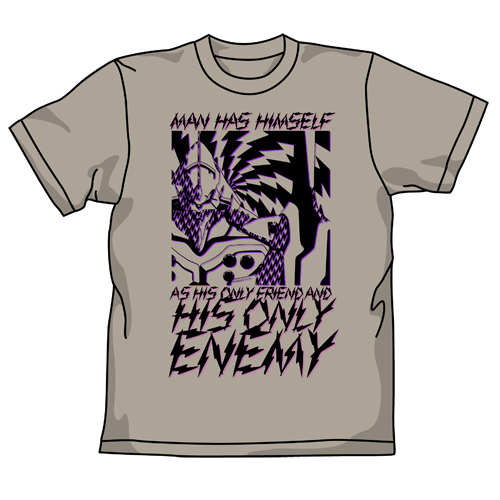 初号機ENEMYTｼｬﾂ/WHITE COSPA 090726