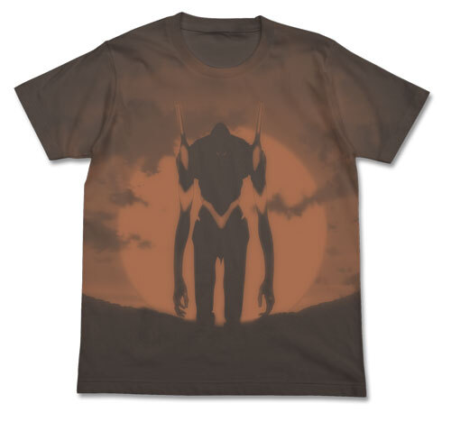 ｴｳﾞｧ3号機Tｼｬﾂ/CHARCOAL COSPA 090726