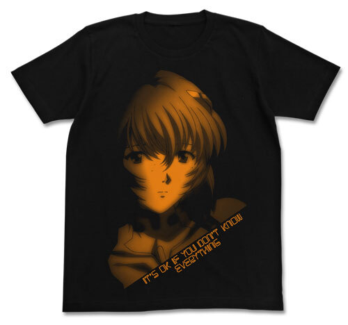 綾波ｸﾞﾗﾌｨｯｸTｼｬﾂ/BLACK COSPA 090726