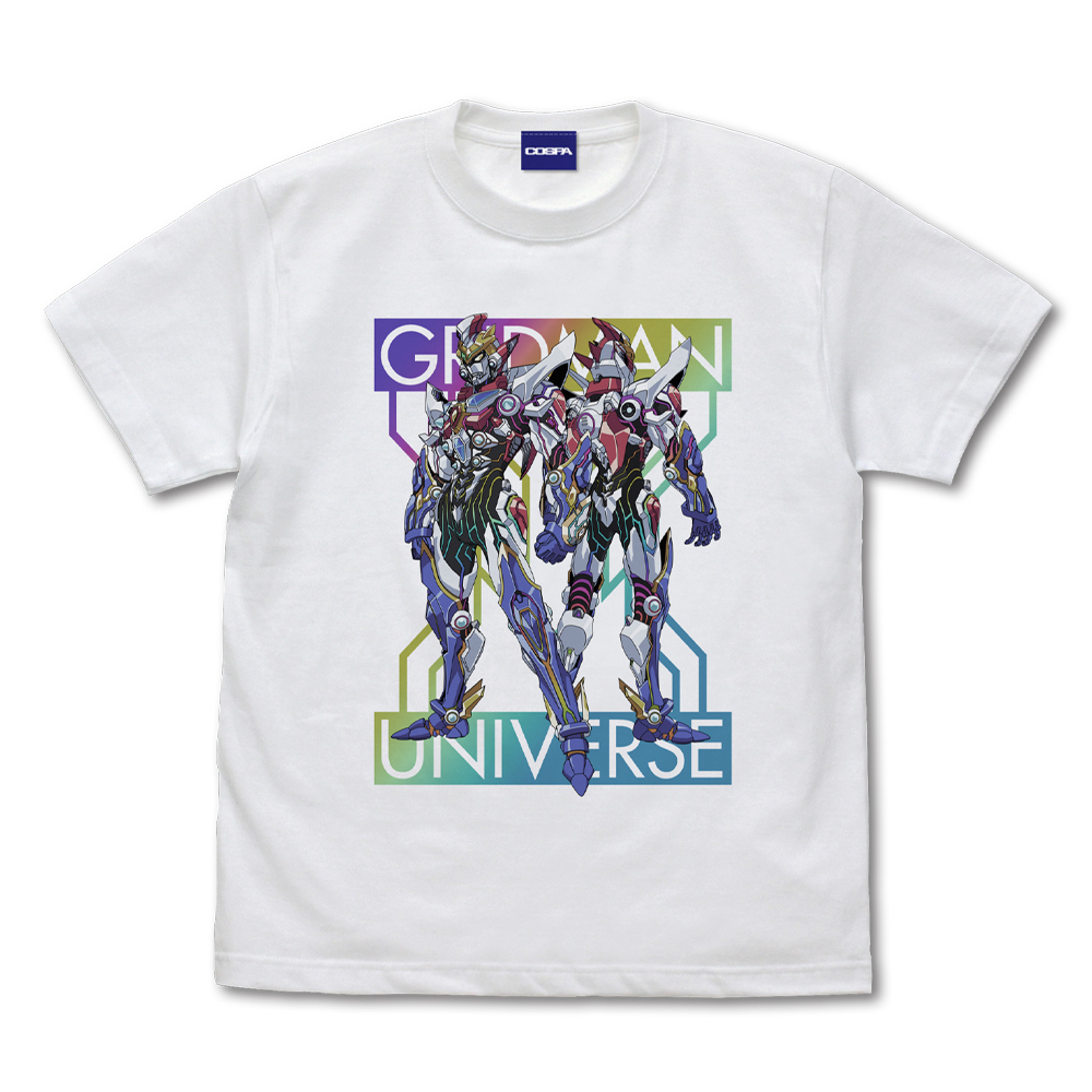 ｸﾞﾘｯﾄﾞﾏﾝ ﾕﾆﾊﾞｰｽ ﾌﾙｶﾗｰTｼｬﾂ/WHITE COSPA 090726