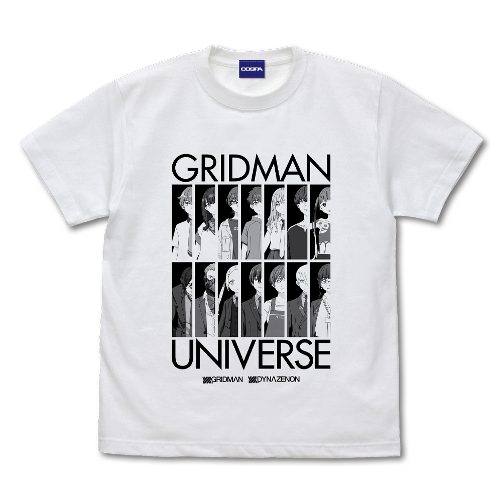 ｸﾞﾘｯﾄﾞﾏﾝ ﾕﾆﾊﾞｰｽ ｷｬﾗｸﾀｰ Tｼｬﾂ/WHITE COSPA 090726