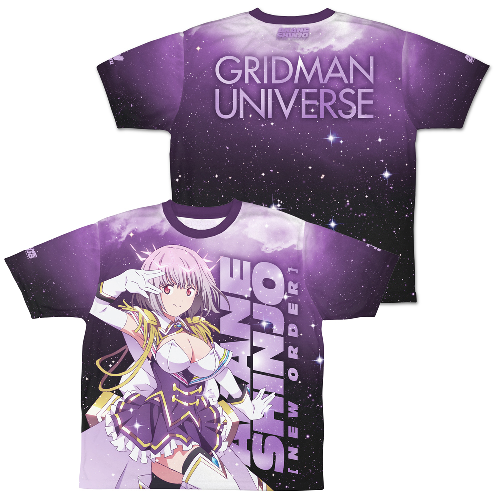 描き下ろし 新条ｱｶﾈ(ﾆｭｰｵｰﾀﾞｰ) 両面ﾌﾙｸﾞﾗﾌｨｯｸTｼｬﾂ COSPA 090726