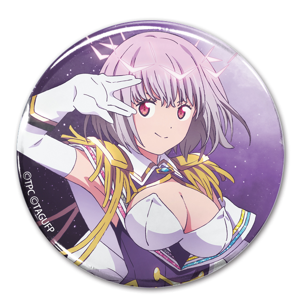 描き下ろし 新条ｱｶﾈ(ﾆｭｰｵｰﾀﾞｰ) 65mm缶ﾊﾞｯｼﾞ COSPA 090726