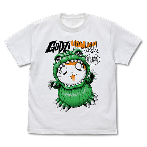 ｺﾞｼﾞﾊﾑくん Tｼｬﾂ/WHITE COSPA 090726