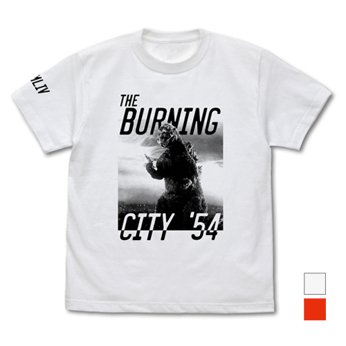 ｺﾞｼﾞﾗ'54 Tｼｬﾂ/WHITE COSPA 090726