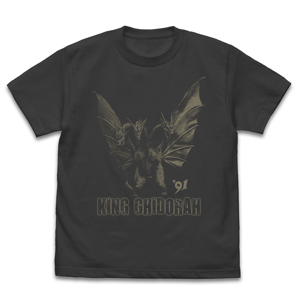 ｷﾝｸﾞｷﾞﾄﾞﾗ(1991)Tｼｬﾂ/SUMI COSPA 090726