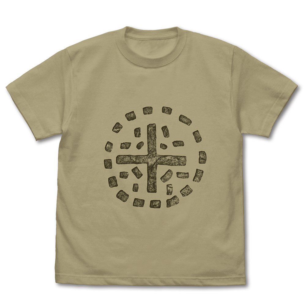ｲﾝﾌｧﾝﾄ島の紋章 Tｼｬﾂ/SAND KHAKI COSPA 090726