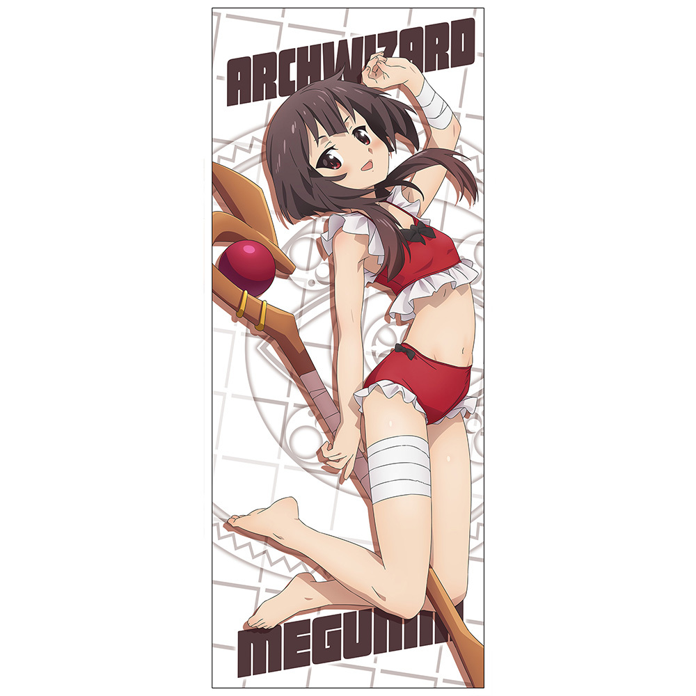 めぐみん ﾊｲﾌﾞﾘｯﾄﾞﾌｪｲｽﾀｵﾙ 水着Ver. COSPA 090726