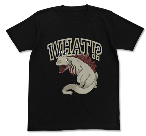 ｼﾝ･ｺﾞｼﾞﾗ第2形態Tｼｬﾂ/BLACK COSPA 090726