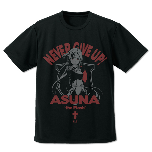 閃光のｱｽﾅ ﾄﾞﾗｲTｼｬﾂ/BLACK COSPA 090726