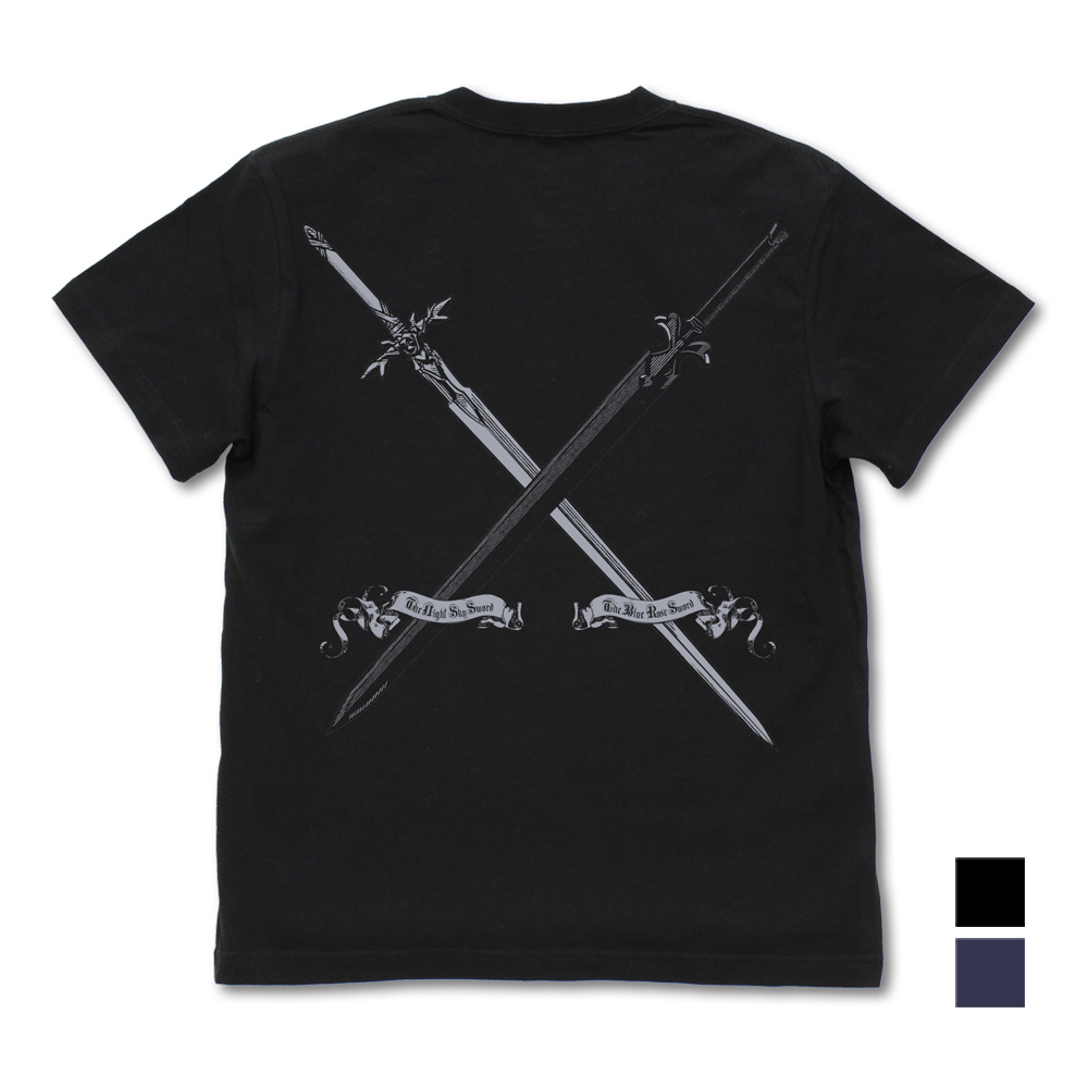 黒の剣士ｷﾘﾄ Tｼｬﾂ UWVer./INDIGO COSPA 090726