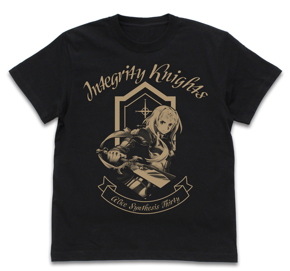 ｱﾘｽ･ｼﾝｾｼｽ･ｻｰﾃｨ Tｼｬﾂ/BLACK COSPA 090726