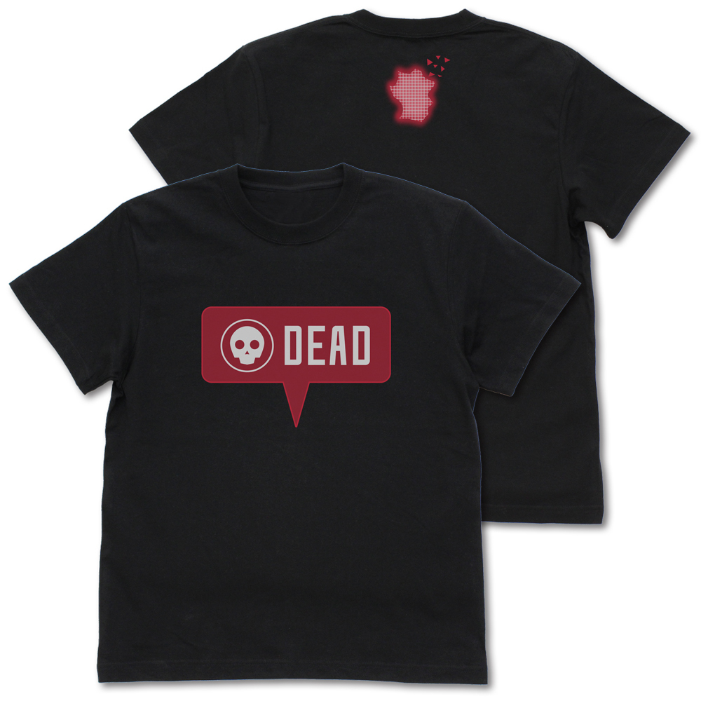You are dead Tｼｬﾂ Ver.2.0/BLACK COSPA 090726