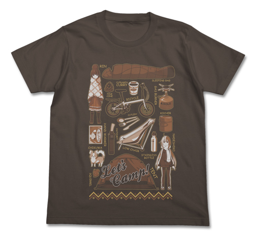 ゆるｷｬﾝ△ Tｼｬﾂ/CHARCOAL COSPA 090726