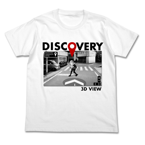なでしこ 3DVIEW Tｼｬﾂ/WHITE COSPA 090726