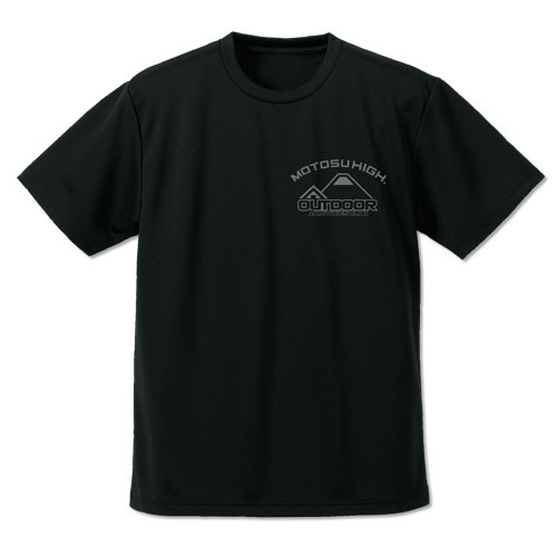 ゆるｷｬﾝ△ ﾄﾞﾗｲTｼｬﾂ ﾘﾆｭｰｱﾙVer./BLACK COSPA 090726