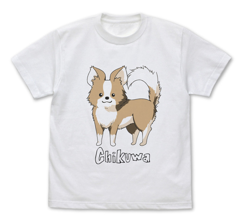 ちくわTｼｬﾂ/WHITE COSPA 090726