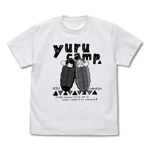 ﾘﾝ&なでしこｼｭﾗﾌ Tｼｬﾂ/WHITE COSPA 090726