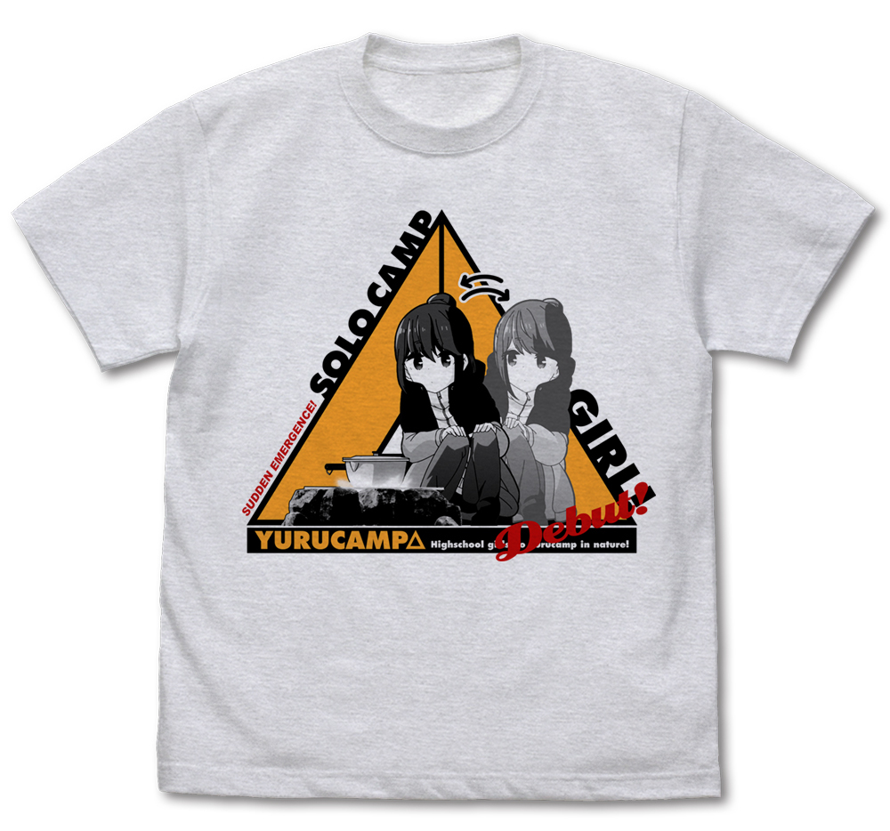初めてのｿﾛｷｬﾝ Tｼｬﾂ/ASH COSPA 090726