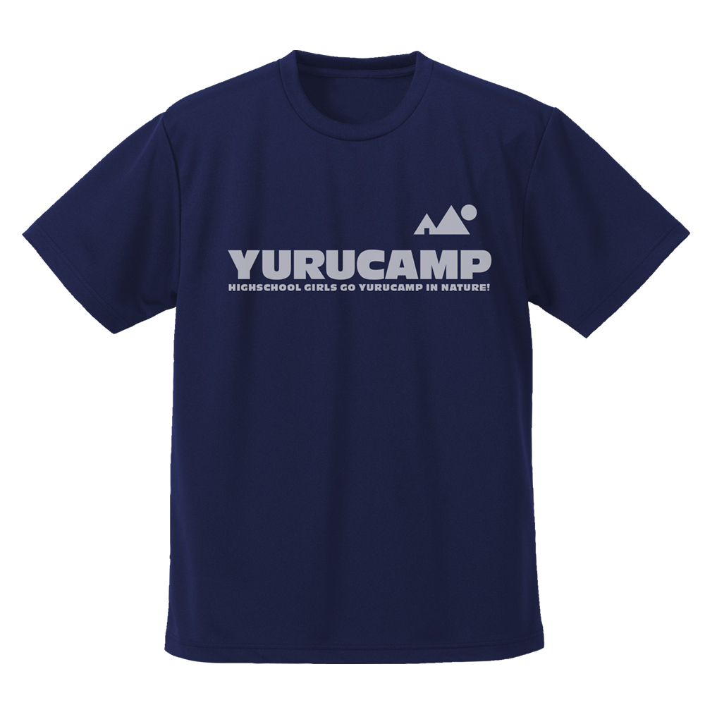 ゆるｷｬﾝ△ ﾄﾞﾗｲTｼｬﾂ Ver.2.0/NAVY COSPA 090726