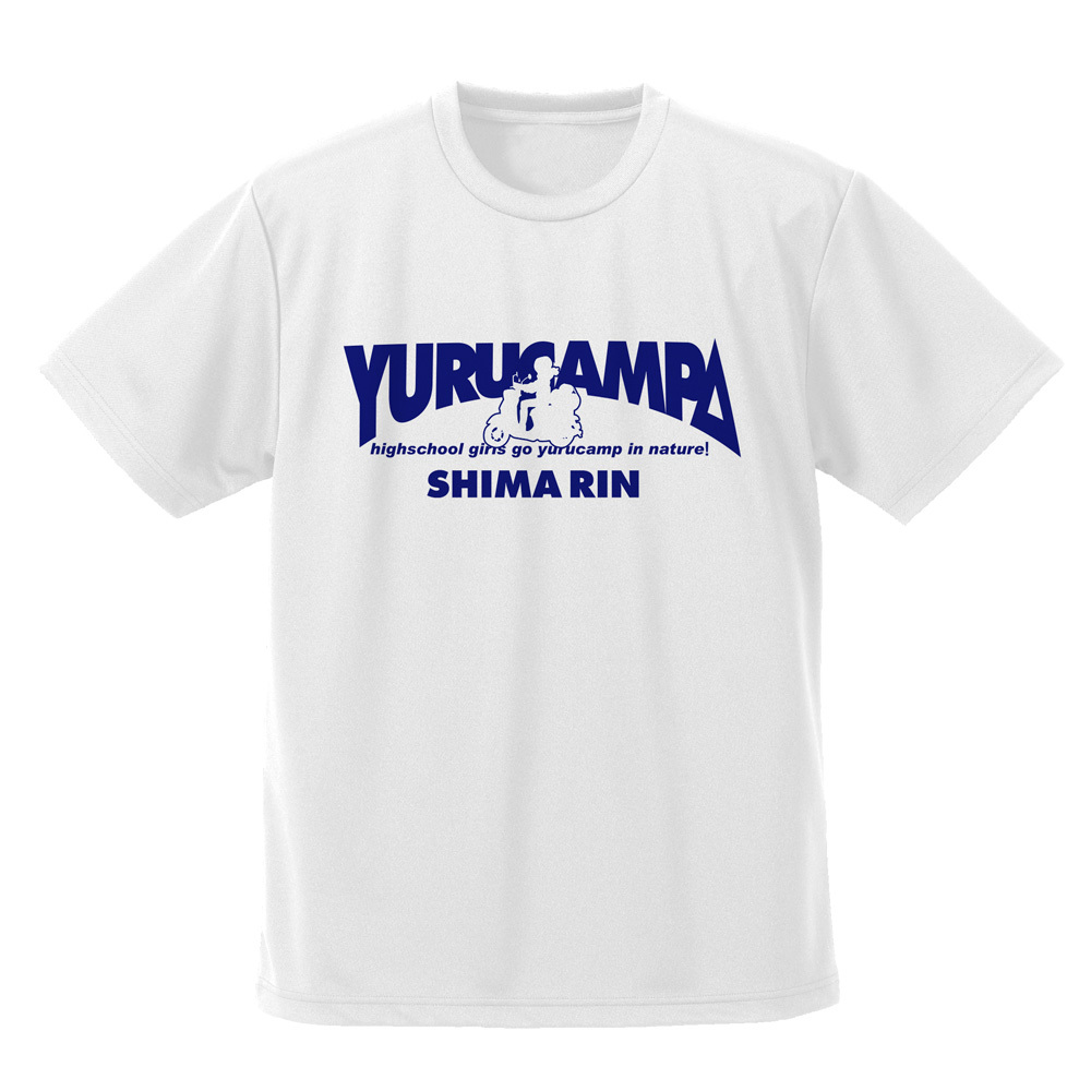 ｼﾙｴｯﾄ志摩ﾘﾝ ﾄﾞﾗｲTｼｬﾂ/WHITE COSPA 090726