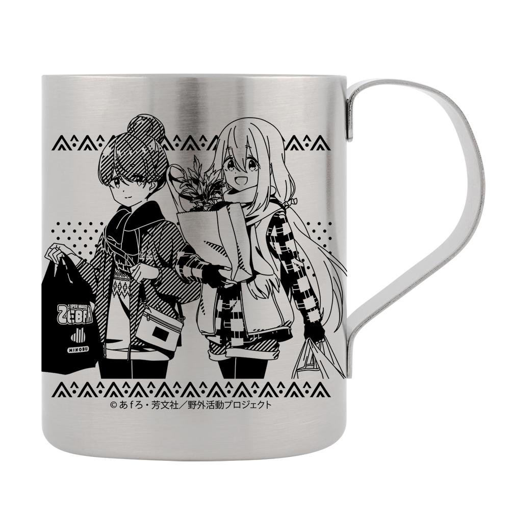描き下ろし ﾘﾝ&なでしこ 二層ｽﾃﾝﾚｽﾏｸﾞｶｯﾌﾟ ｾﾞﾌﾞﾗでお買い物Ver. COSPA 090726