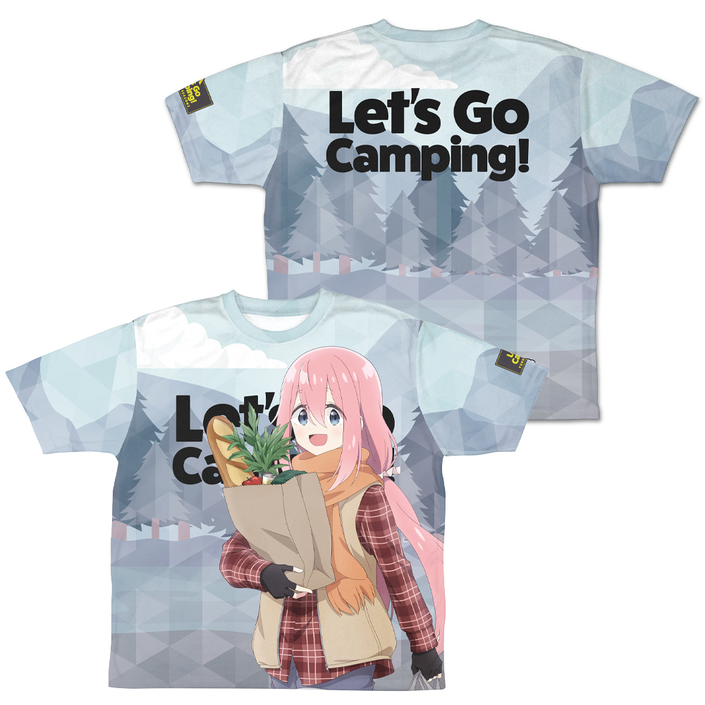 描き下ろし 各務原なでしこ 両面ﾌﾙｸﾞﾗﾌｨｯｸTｼｬﾂ ｾﾞﾌﾞﾗでお買物 COSPA 090726
