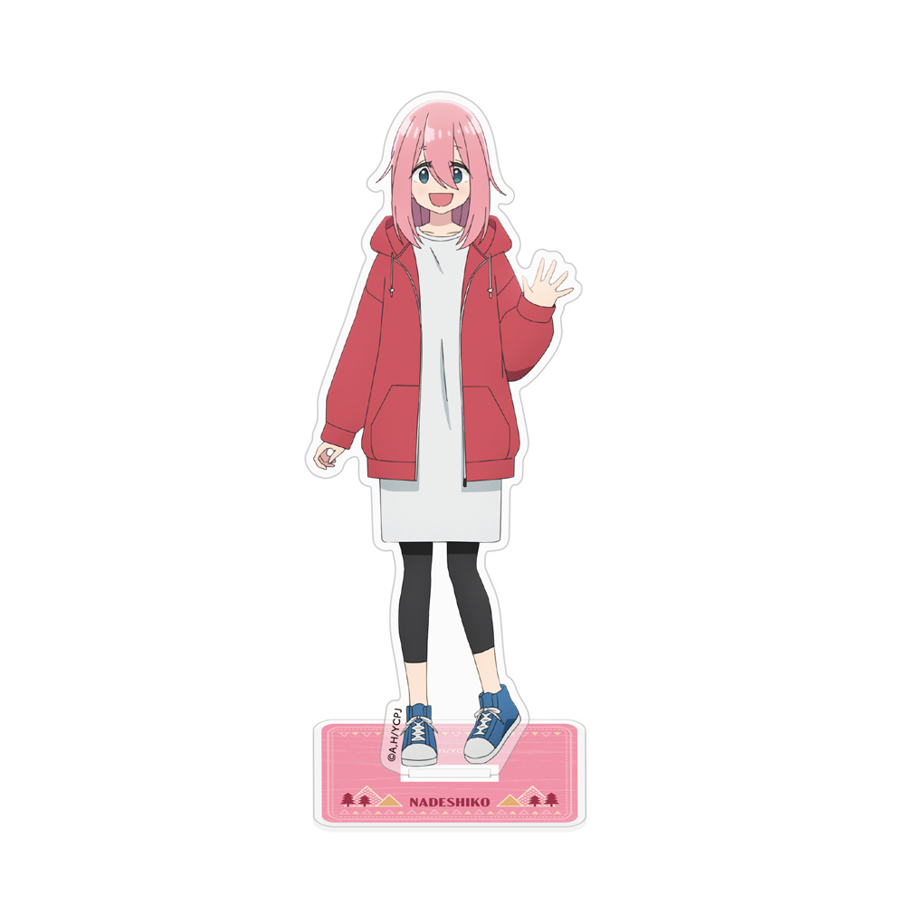 『ゆるｷｬﾝ△ SEASON3』 各務原なでしこ ｱｸﾘﾙｽﾀﾝﾄﾞ COSPA 090726