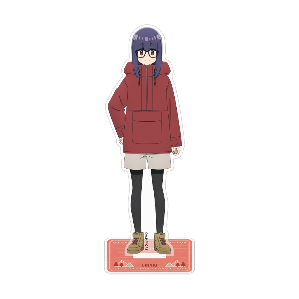 『ゆるｷｬﾝ△ SEASON3』 大垣千明 ｱｸﾘﾙｽﾀﾝﾄﾞ COSPA 090726