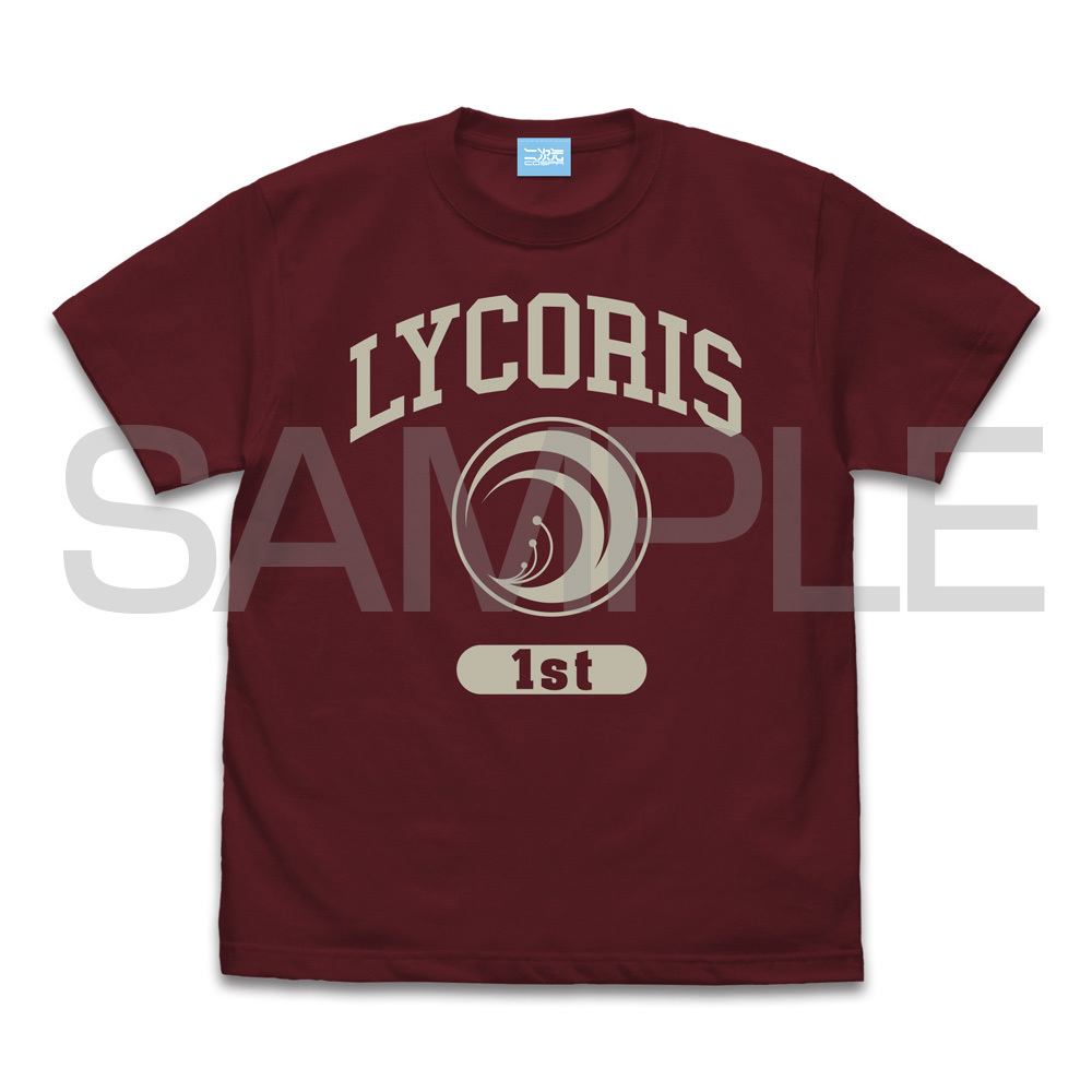 ﾘｺﾘｽ ﾌｧｰｽﾄ ｶﾚｯｼﾞTｼｬﾂ/BURGUNDY COSPA 090726