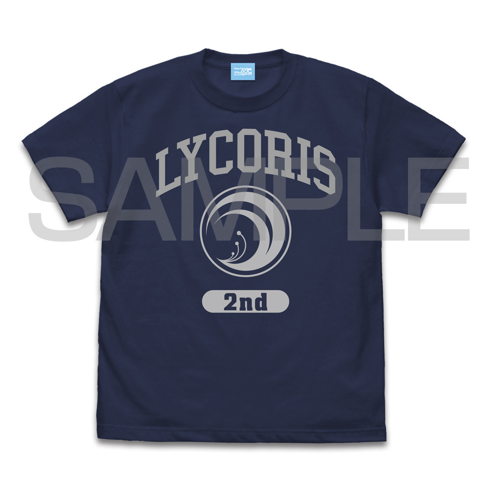 ﾘｺﾘｽ ｾｶﾝﾄﾞ ｶﾚｯｼﾞTｼｬﾂ/INDIGO COSPA 090726