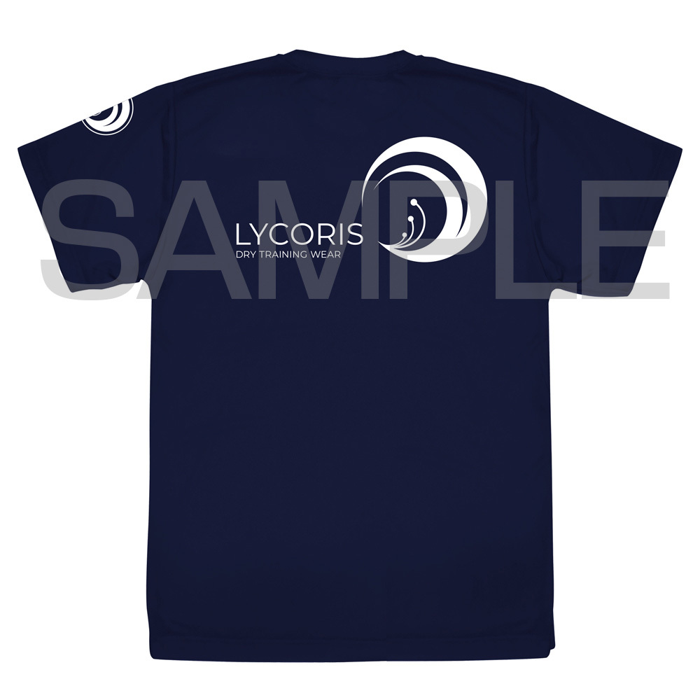 ﾘｺﾘｽ ｾｶﾝﾄﾞ ﾄﾞﾗｲTｼｬﾂ/NAVY COSPA 090726