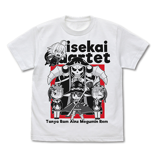 異世界かるてっと Tｼｬﾂ/WHITE COSPA 090726