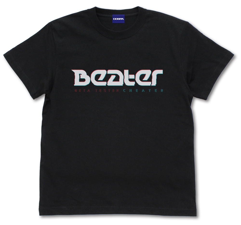 ﾋﾞｰﾀｰ Tｼｬﾂ/BLACK COSPA 090726