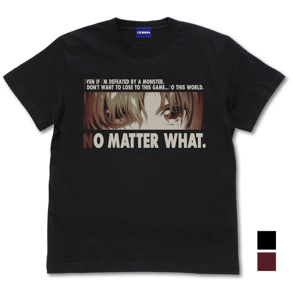 ｱｽﾅの決意 Tｼｬﾂ/BURGUNDY COSPA 090726
