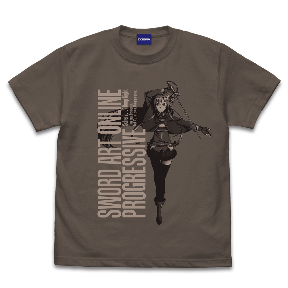 ｱｽﾅ Tｼｬﾂ SAO第5層Ver./CHARCOAL COSPA 090726