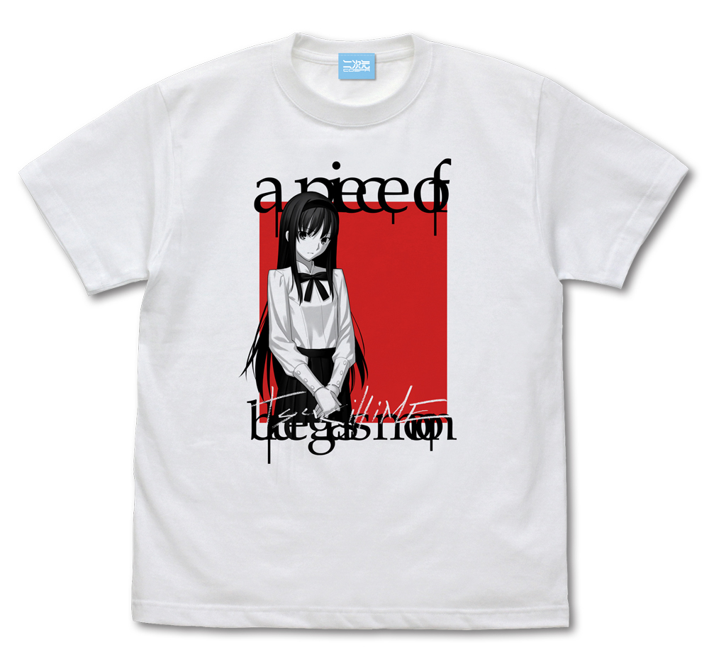 遠野秋葉 Tｼｬﾂ/WHITE COSPA 090726