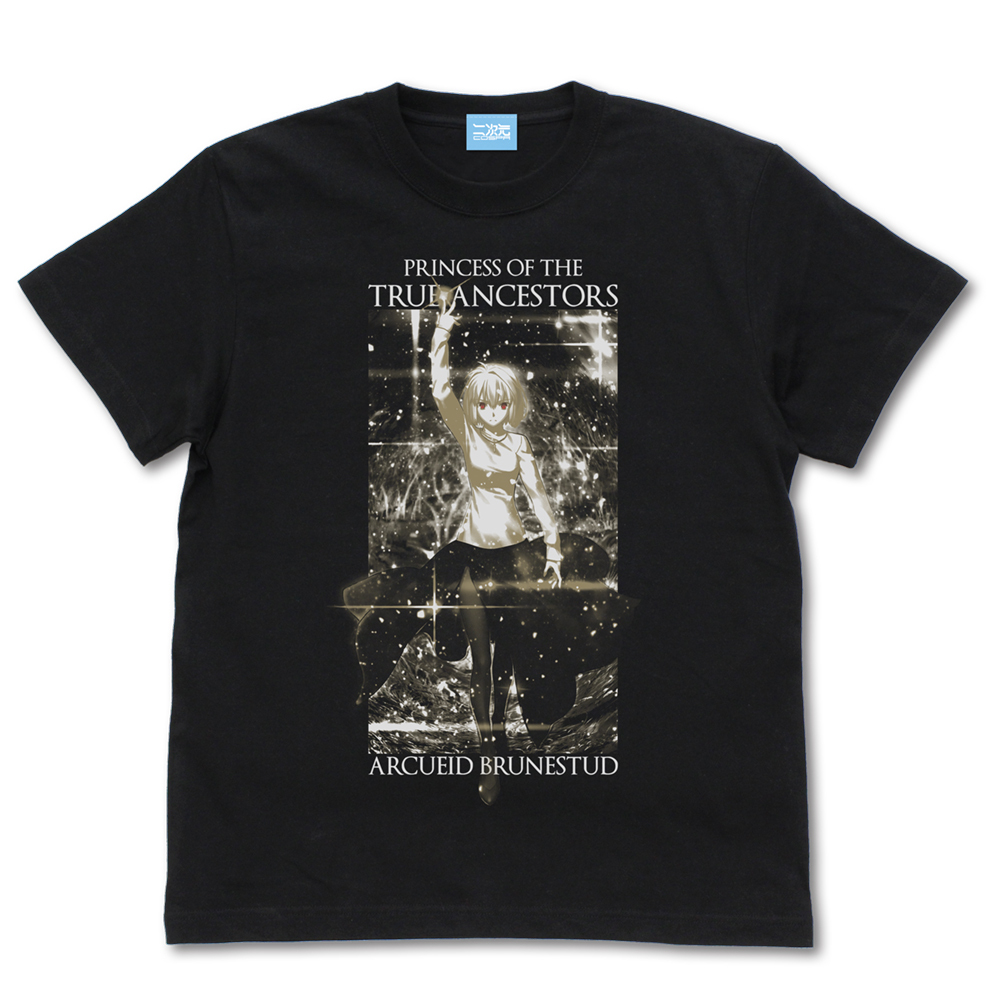 真祖の姫ｱﾙｸｪｲﾄﾞ･ﾌﾞﾘｭﾝｽﾀｯﾄﾞ Tｼｬﾂ 空想具現化ver./BLACK COSPA 090726