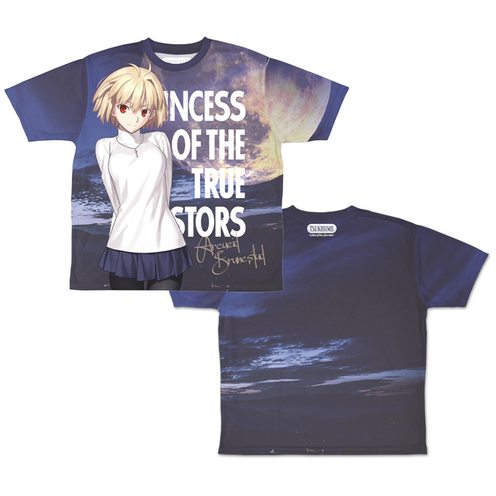 ｱﾙｸｪｲﾄﾞ･ﾌﾞﾘｭﾝｽﾀｯﾄﾞ 両面ﾌﾙｸﾞﾗﾌｨｯｸTｼｬﾂ 月夜のｱﾙｸｪｲﾄﾞVer. COSPA 090726