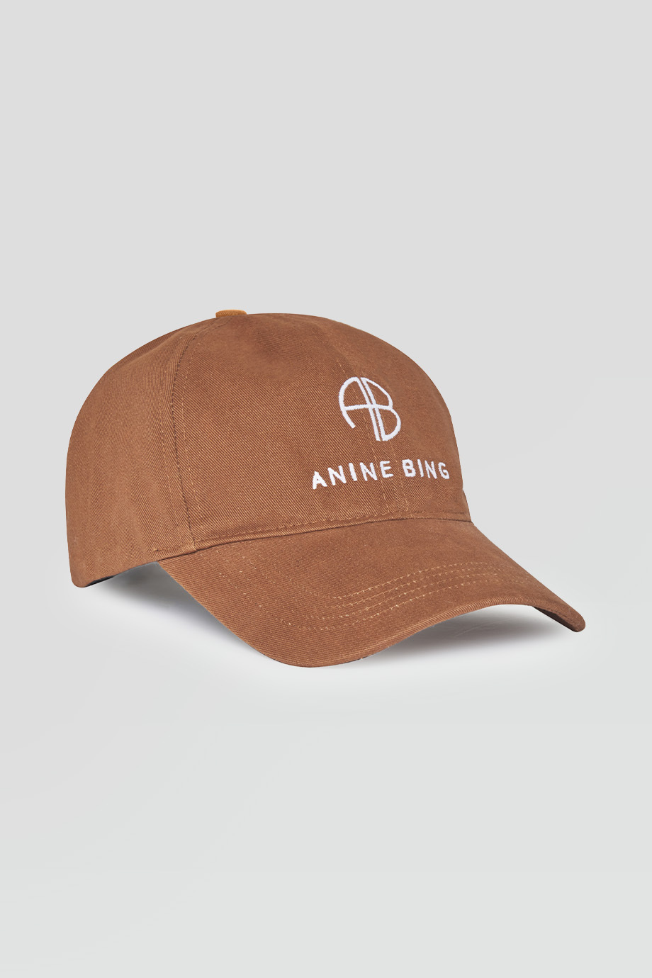 Anine Bing｜JEREMY AB 刺繡LOGO棒球帽