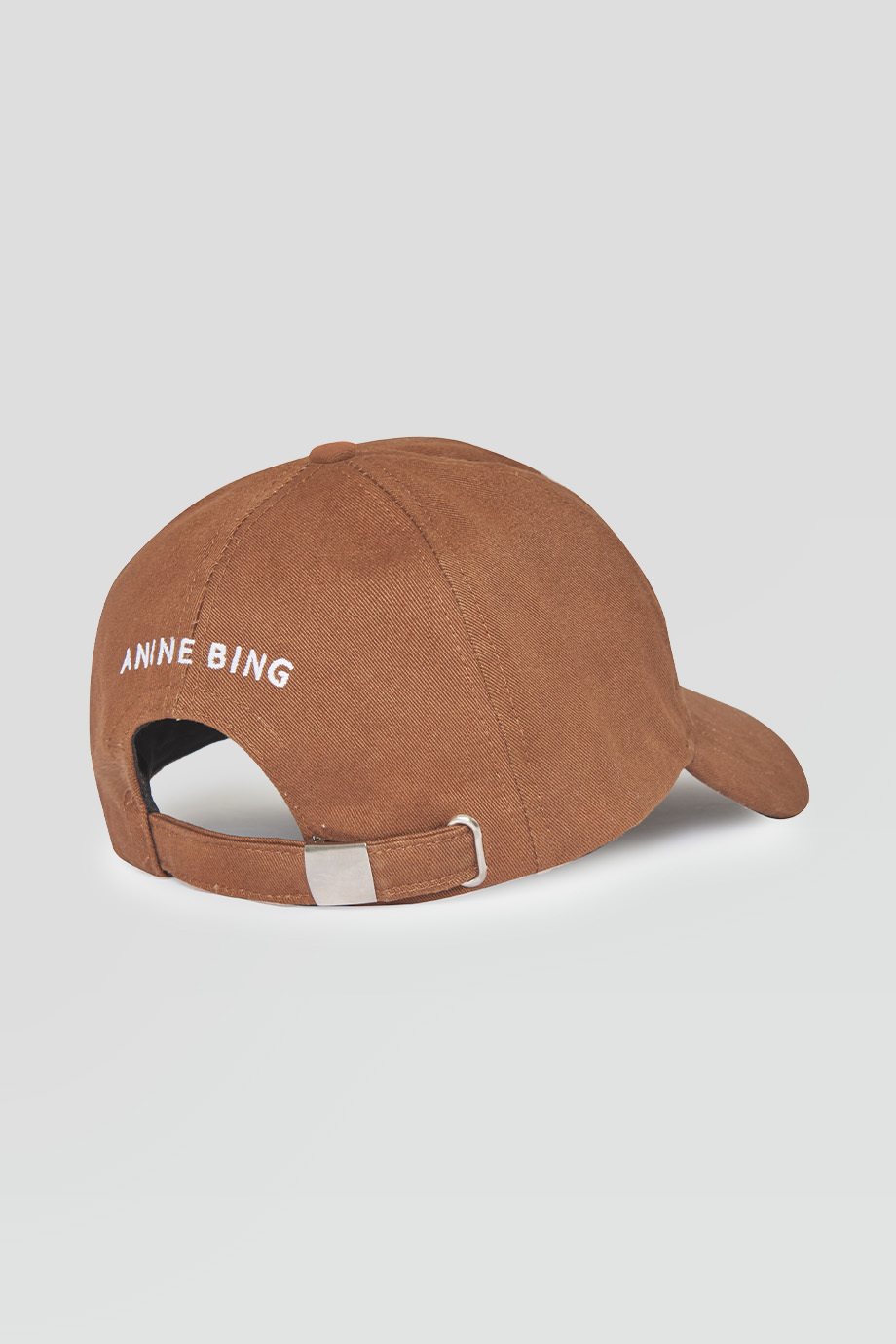 Anine Bing｜JEREMY AB 刺繡LOGO棒球帽