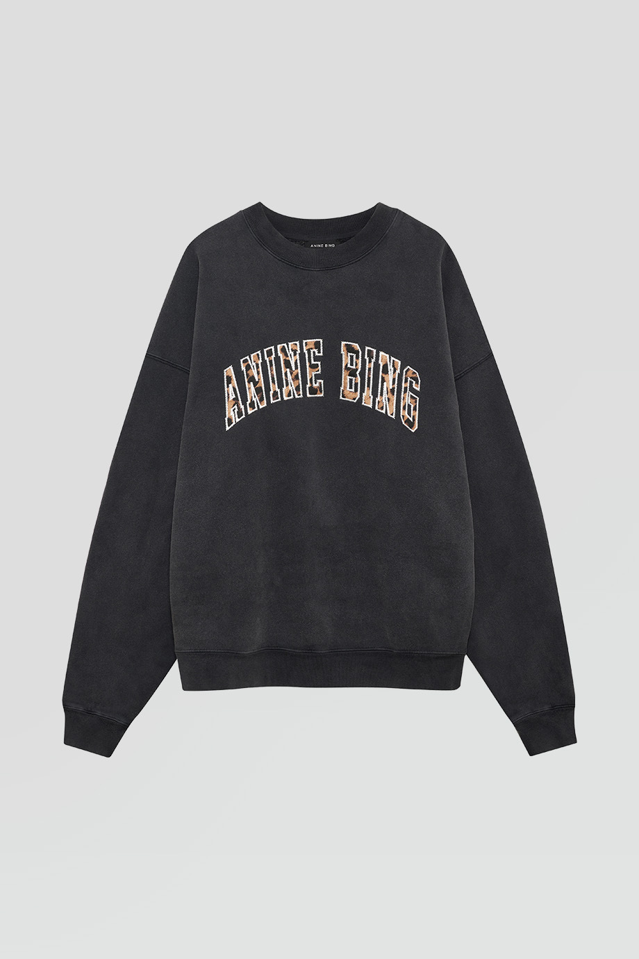 Anine Bing｜MILES 豹紋衛衣