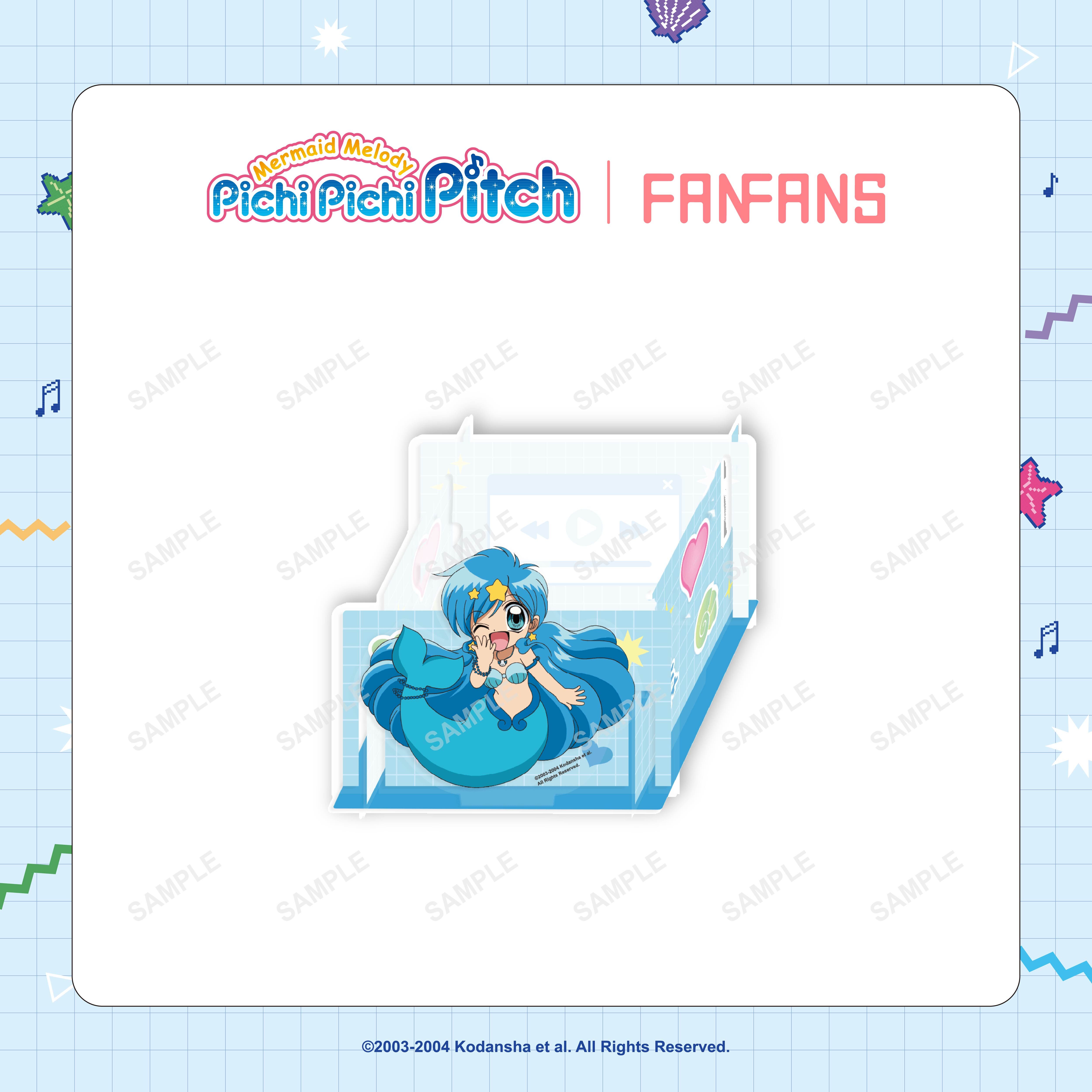 【新品預購】真珠美人魚-拼裝壓克力收納盒-波音